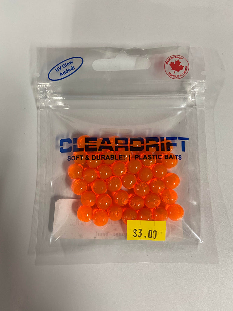 CLEARDRIFT SOFT BEAD 8MM – Grimsby Tackle