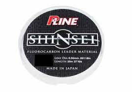 P-Line Shinsei Fluorocarbon Fishing Line 12lb 27yd Clear