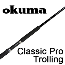 OKUMA CLASSIC PRO GLT 8'6" DOWNRIGGER ROD