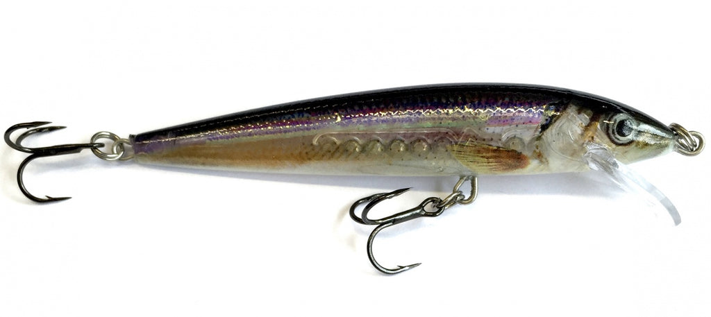 Rapala Husky Jerky HJ-12 CLN fishing lure (lot#17072)