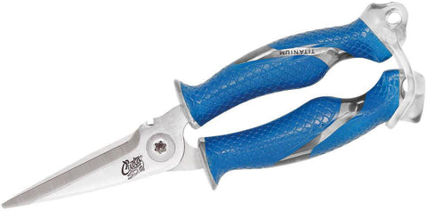 Mossy Oak 4PC Fishing Tool Kit Fishing Fillet Knife Pliers Gripper