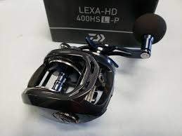 DAIWA LEXA HD 400 BAITCASTER LH – Grimsby Tackle DAIWA LEXA HD 400 BAITCASTER LH – Grimsby Tackle