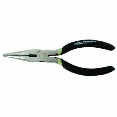 LAKE & STREAM LONGNOSE PLIERS 6"