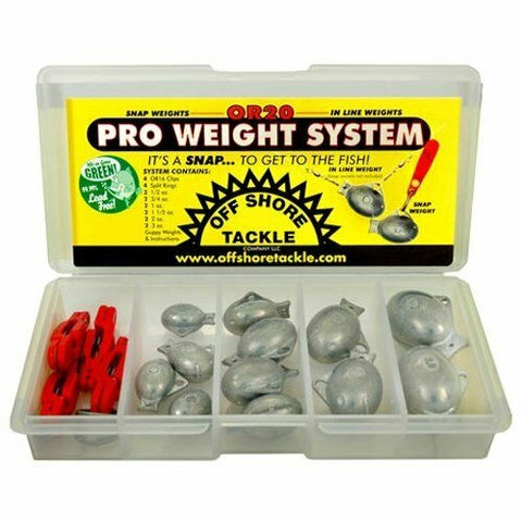 OFFSHORE PRO WEIGHT SYSTEM OR20