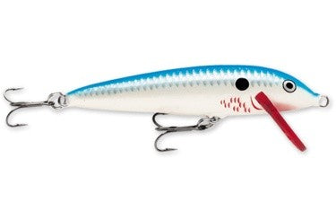 Rapala Original Floating 07 Fishing Lure - Silver Fluorescent Chartreuse :  Target