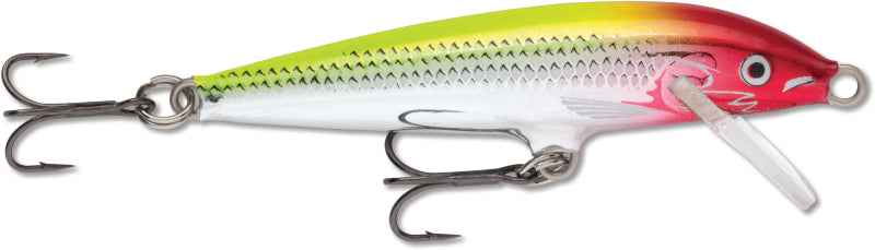 Rapala Original Floating Lure F-5 Leurre de pêche Couleur Argent Rapala Original Floating Lure F-5 Leurre de pêche Couleur Argent