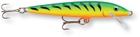 Leurre de pêche flottant original Rapala F-13 FH 13 cm argent Leurre de pêche flottant original Rapala F-13 FH 13 cm argent