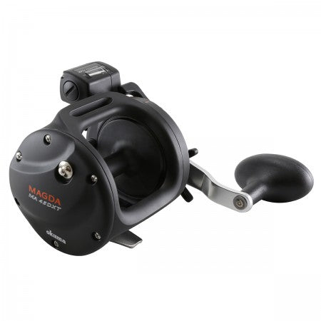 okuma 30 spinning reel OKUMA MAGDA 30 TROLLING REEL RH LINE COUNTER – Grimsby Tackle