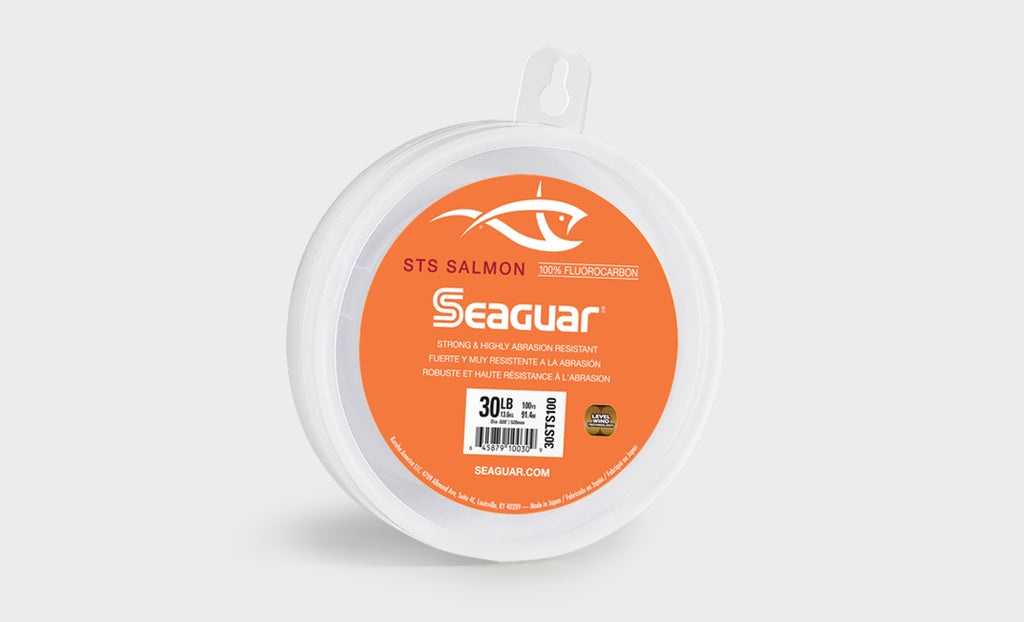 Seaguar Sts Salmon Fluorocarbon Leader 100YD 20 Lb