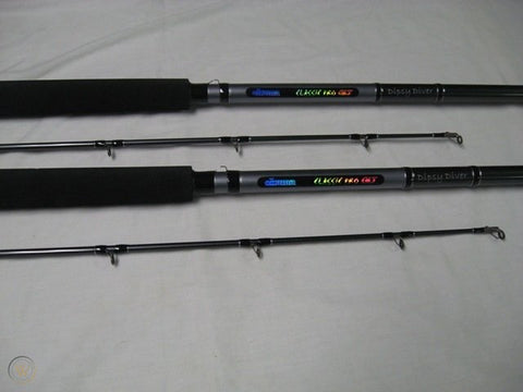 okuma classic pro glt & striper rods OKUMA CLASSIC PRO DIVER ROD 10'6" M 2 PC. – Grimsby Tackle