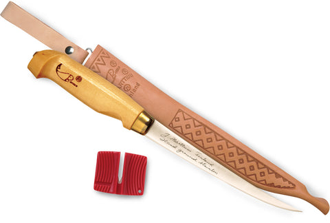 THE WOODY Personalized Fish Filet Knife - The Man Registry
