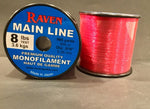 RAVEN MAIN LINE HIGH VIS PINK 8 LB 985 YD