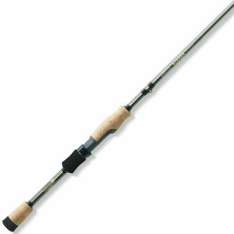 ST. CROIX EYECON SPINNING ROD 7'6" MLXF 1 PC.