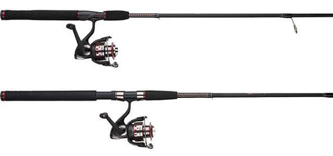 Strike Series Gold Bait Cast Spinning 2 Pc Long Rod and Reel Combo 78  Inches 886511956261