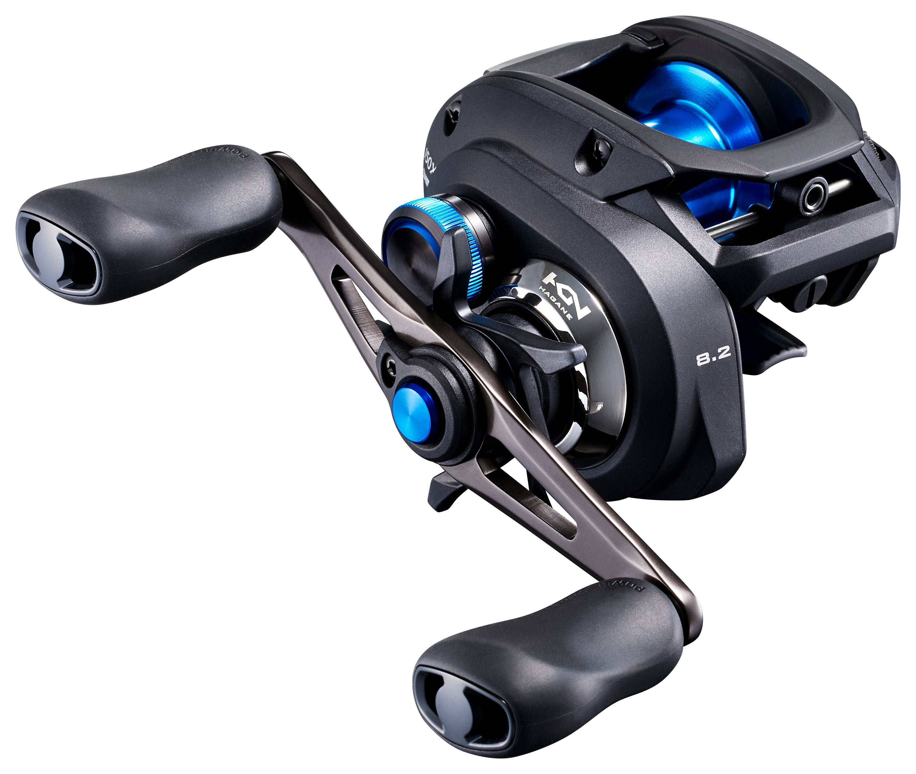 Reel Combo Shimano Tranx Musky Reel Shimano Tranx 400 HG Series