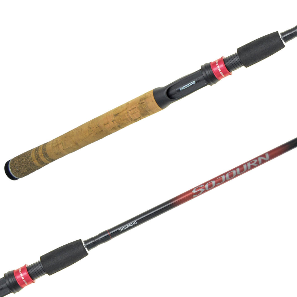 SHIMANO SOJOURN CASTING ROD 6'6