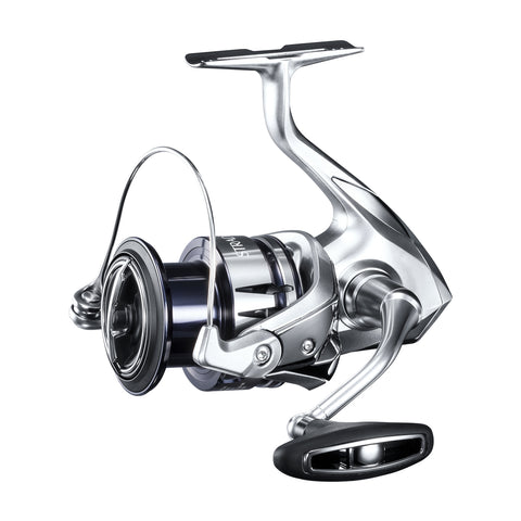 Dr.Fish Poseidon Spinning Reel, 9+1 Ball Bearings, Graphite Body, 25LB  Carbon Fiber Drag, CNC Aluminum Spool and Handle Saltwater and Freshwater