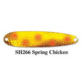 Michigan Stinger Casting Spoon - Spring Chicken