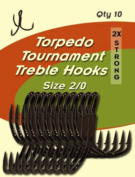 TORPEDO TOURNAMENT TREBLE HOOK – Grimsby Tackle