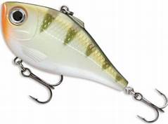 Rapala Rippin' Rap 06 Fishing Lure, 2.5-Inch, Olive Green Craw